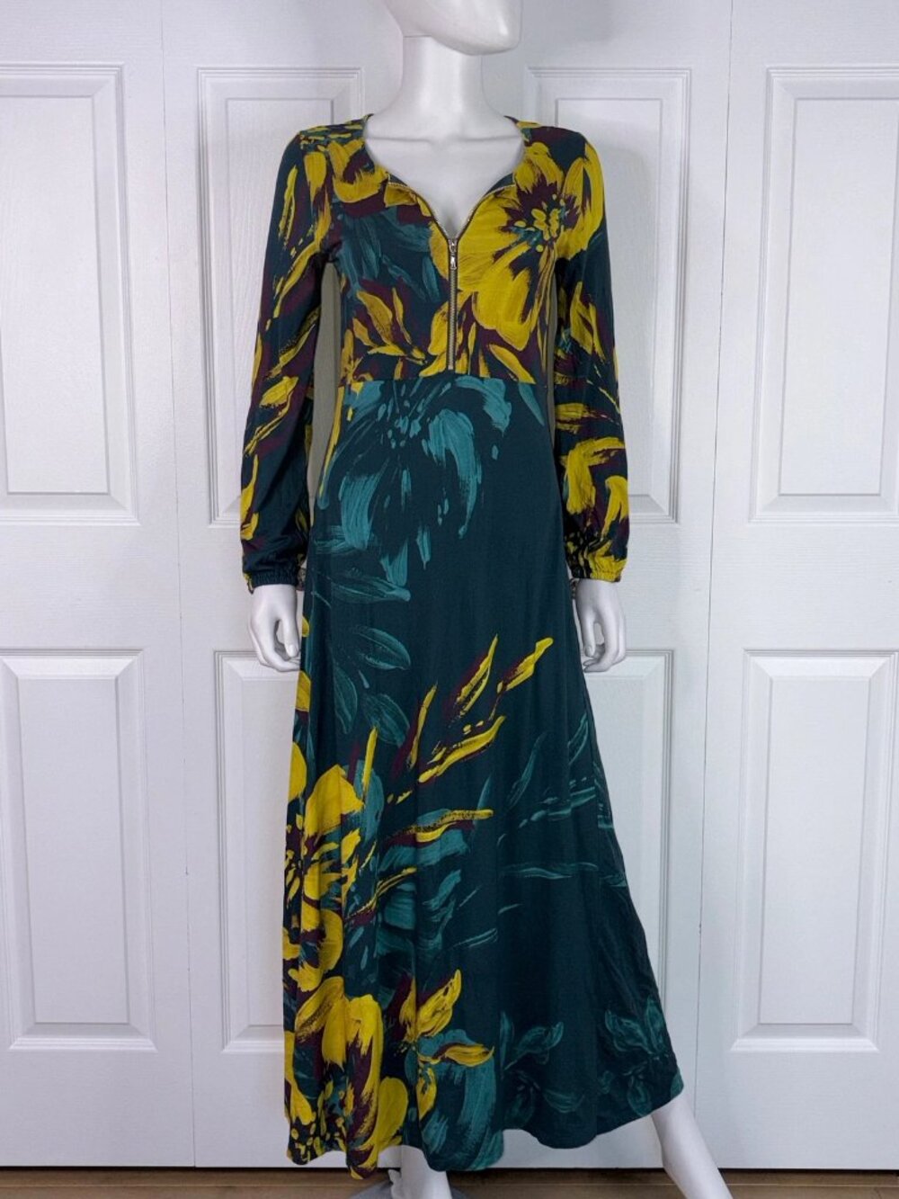 SOFT SURROUNDINGS women's maxi dress size XS